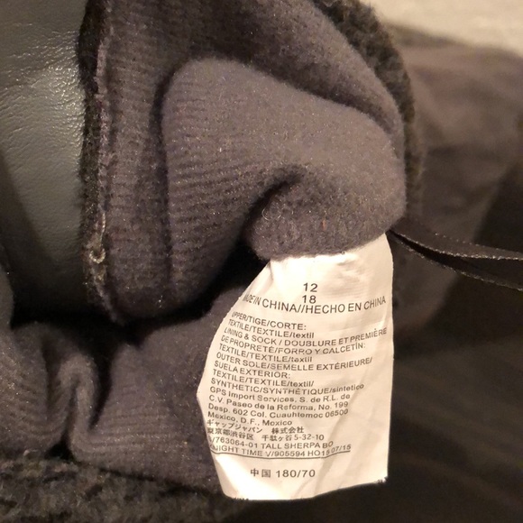 Childrens place Little girls Suede boots (12) - Picture 7 of 8